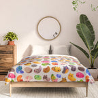 Land slug - bright Comforter Gallery Image 3
