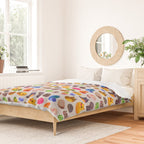 Land slug - bright Duvet Cover Gallery Image 2