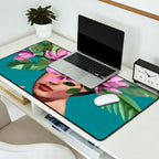 Hummingbird Whispers Desk Mat Gallery Image 2