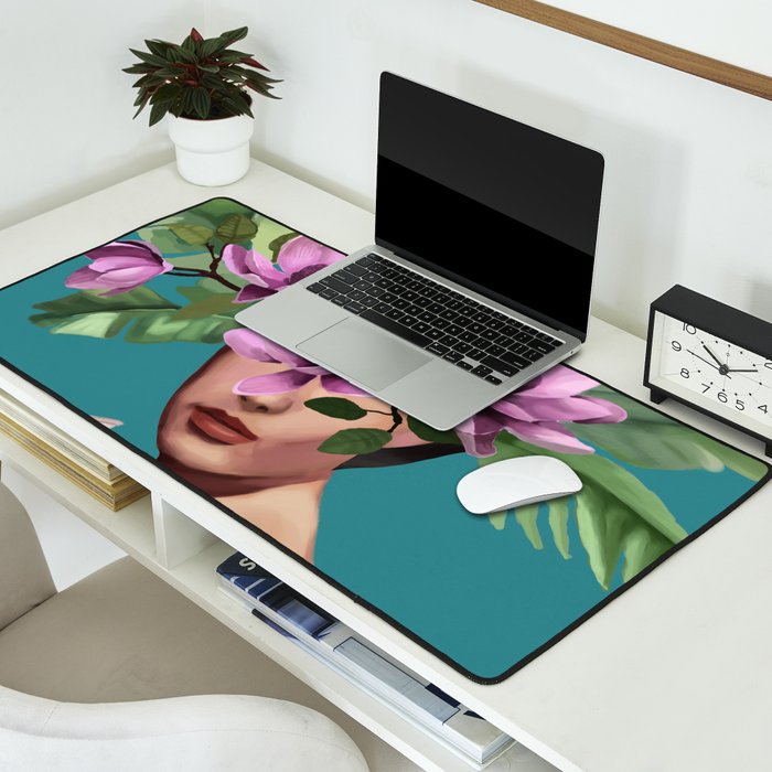 Hummingbird Whispers Desk Mat Gallery Image 2