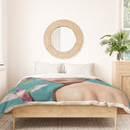 Hummingbird Whispers Duvet Cover Gallery Image 3