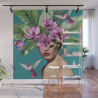 Hummingbird Whispers Wall Mural Gallery Image 1