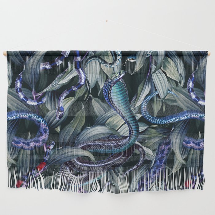 Dangers in the Forest VIII Wall Hanging Gallery Image 1
