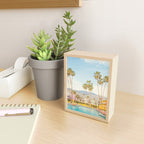 Palm Springs Motel Pool Mini Art Print Gallery Image 2
