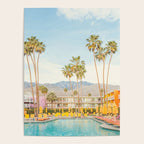 Palm Springs Motel Pool Poster Gallery Image 4