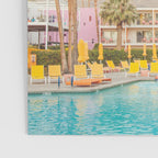 Palm Springs Motel Pool Poster Gallery Image 3