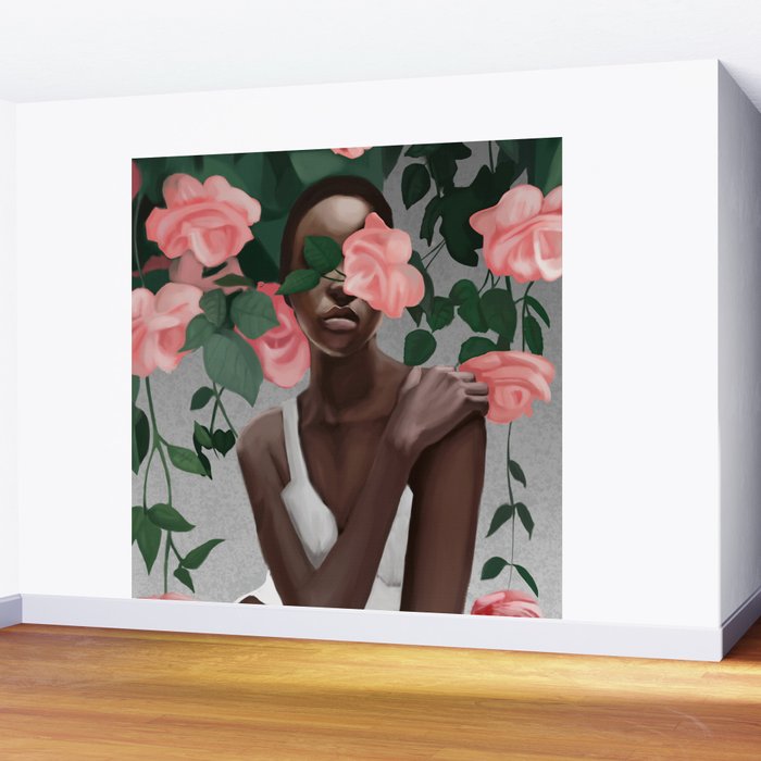Whispers of Nature Wall Mural Gallery Image 2