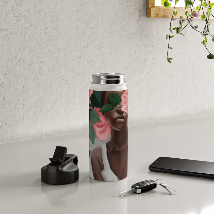 Whispers of Nature Water Bottle Gallery Image 4