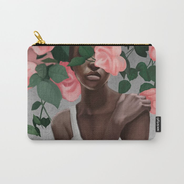 Whispers of Nature Carry All Pouch Gallery Image 1