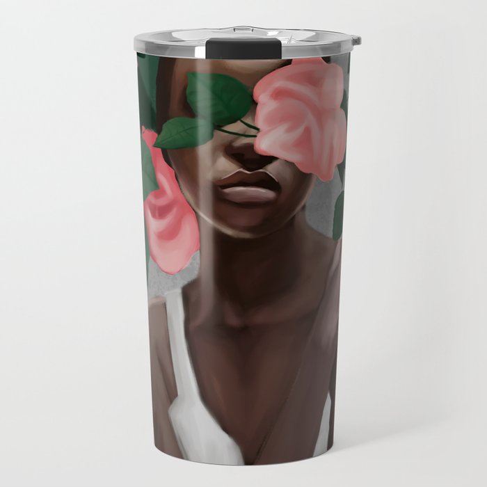 Whispers of Nature Travel Mug Gallery Image 1