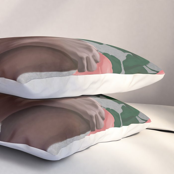 Whispers of Nature Pillow Sham Gallery Image 3