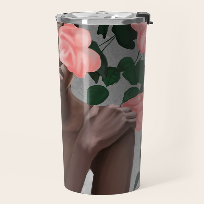 Whispers of Nature Travel Mug Gallery Image 2