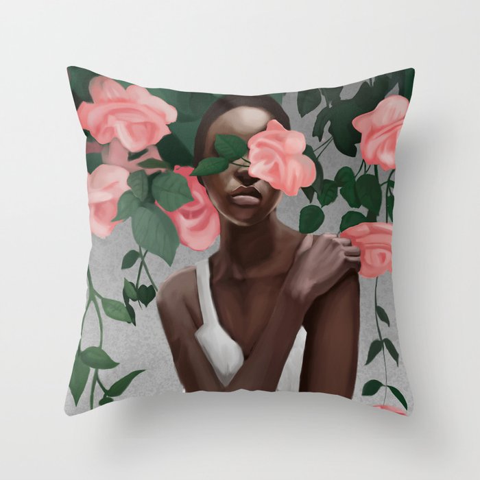 Whispers of Nature Throw Pillow Gallery Image 6
