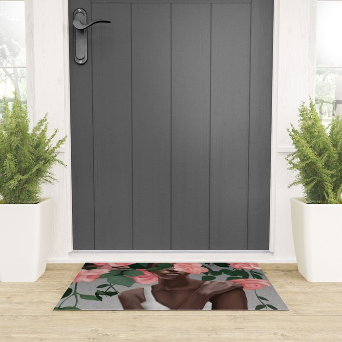 Whispers of Nature Welcome Mat Gallery Image 3