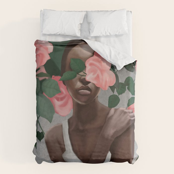 Whispers of Nature Duvet Cover Gallery Image 6
