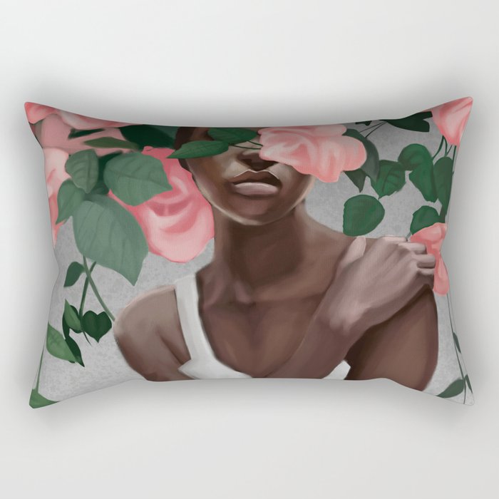 Whispers of Nature Rectangular Pillow Gallery Image 2