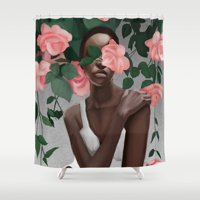 Whispers of Nature Shower Curtain Gallery Image 1
