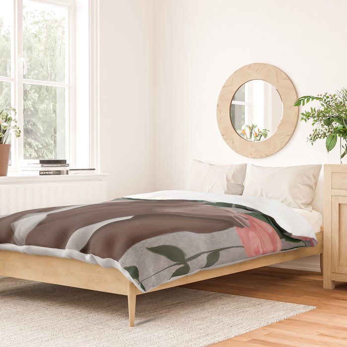 Whispers of Nature Duvet Cover Gallery Image 2