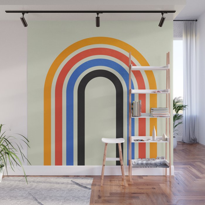 Bauhaus Arches Wall Mural Gallery Image 1