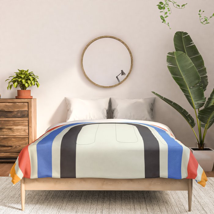 Bauhaus Arches Comforter Gallery Image 3