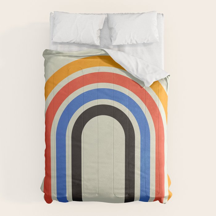 Bauhaus Arches Comforter Gallery Image 1