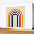 Bauhaus Arches Wall Mural Gallery Image 2