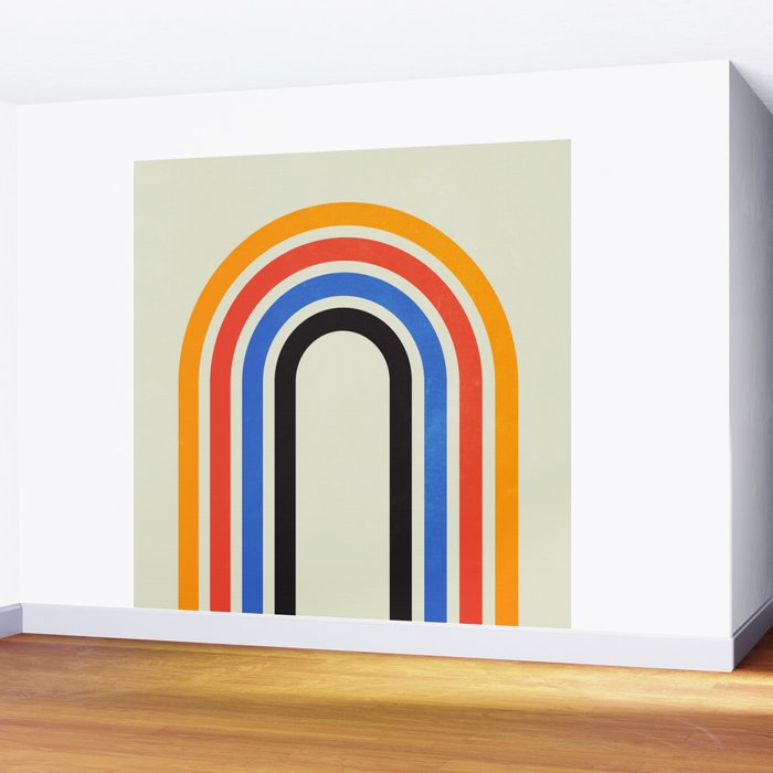 Bauhaus Arches Wall Mural Gallery Image 2