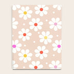 Seventies Daisies Pattern Notebook Gallery Image 4