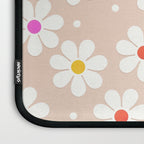 Seventies Daisies Pattern Laptop Sleeve Gallery Image 3