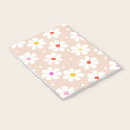 Seventies Daisies Pattern Notebook Gallery Image 3