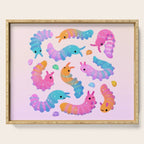 Sour velvet worm and Gummy water bear Serving Tray Gallery Image 1