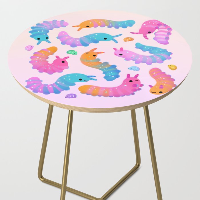 Sour velvet worm and Gummy water bear Side Table Gallery Image 2