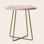 Sour velvet worm and Gummy water bear Side Table Gallery Image 1