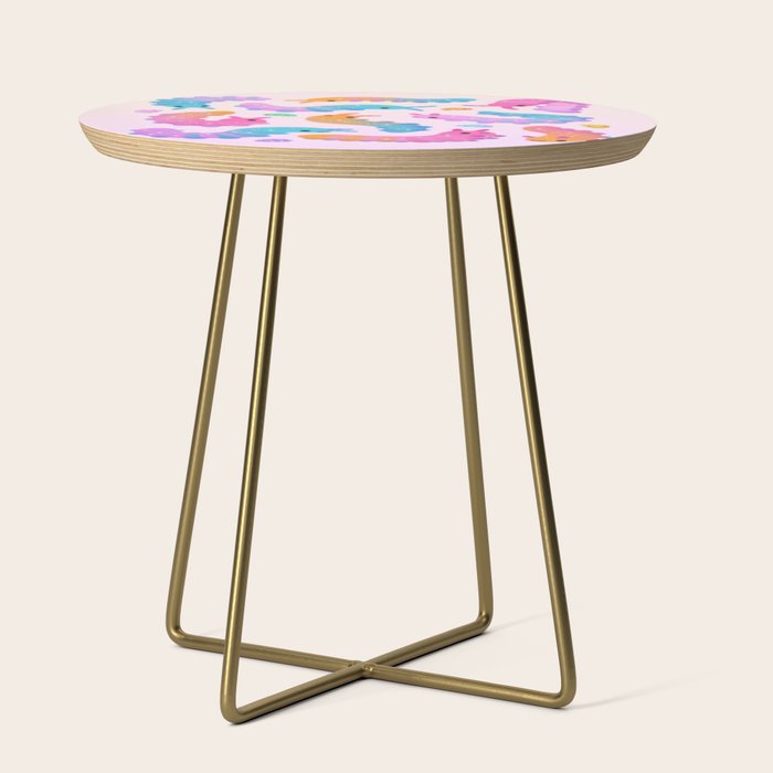 Sour velvet worm and Gummy water bear Side Table Gallery Image 1