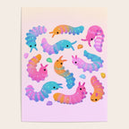 Sour velvet worm and Gummy water bear Poster Gallery Image 4