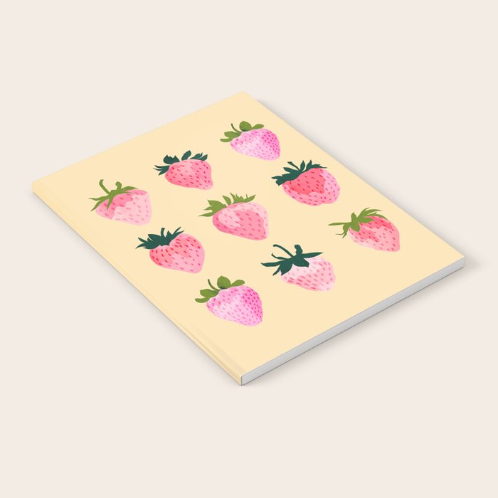 Strawberry Dreams Notebook Gallery Image 2