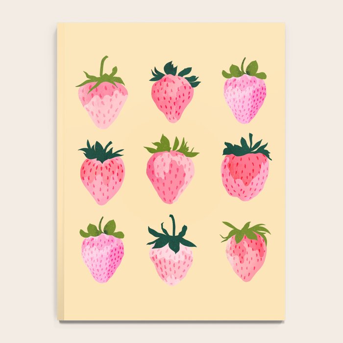 Strawberry Dreams Notebook Gallery Image 4