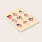 Strawberry Dreams Notebook Gallery Image 3