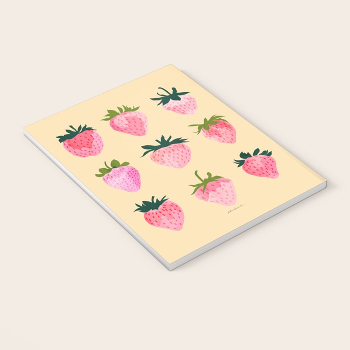 Strawberry Dreams Notebook Gallery Image 3
