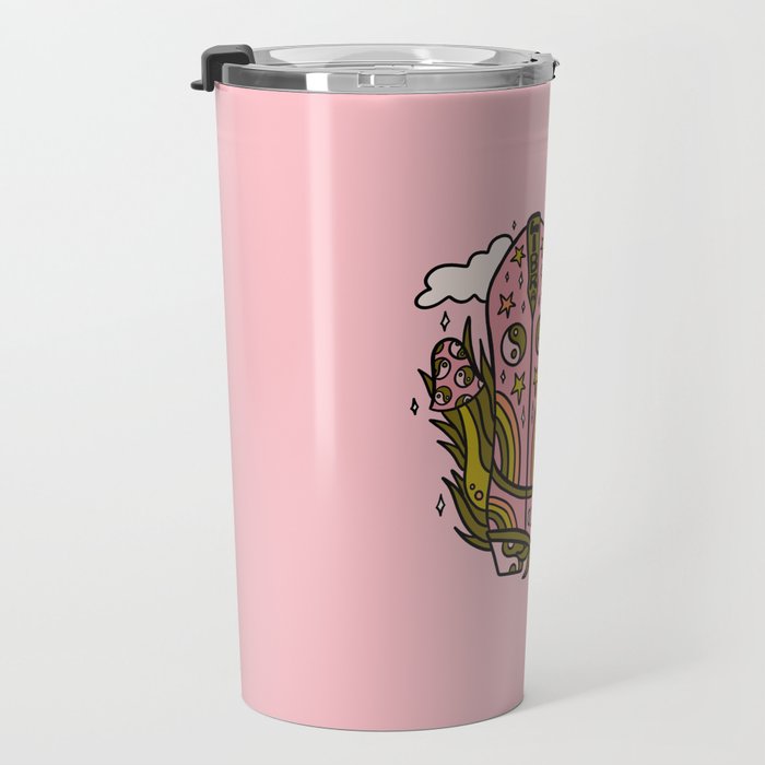 Libra Cowboy Boots Travel Mug Gallery Image 3