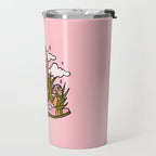 Libra Cowboy Boots Travel Mug Gallery Image 2