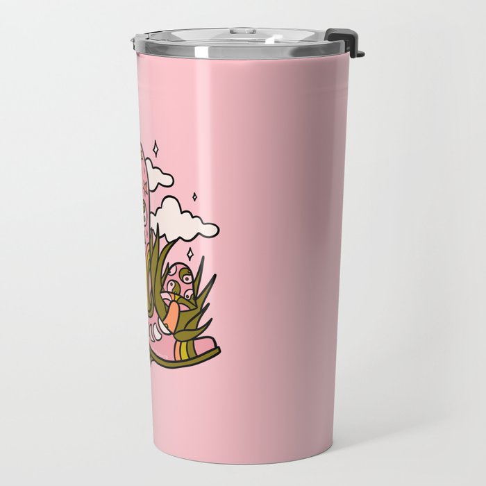 Libra Cowboy Boots Travel Mug Gallery Image 2