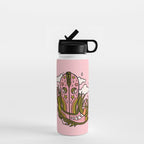 Libra Cowboy Boots Water Bottle Gallery Image 1