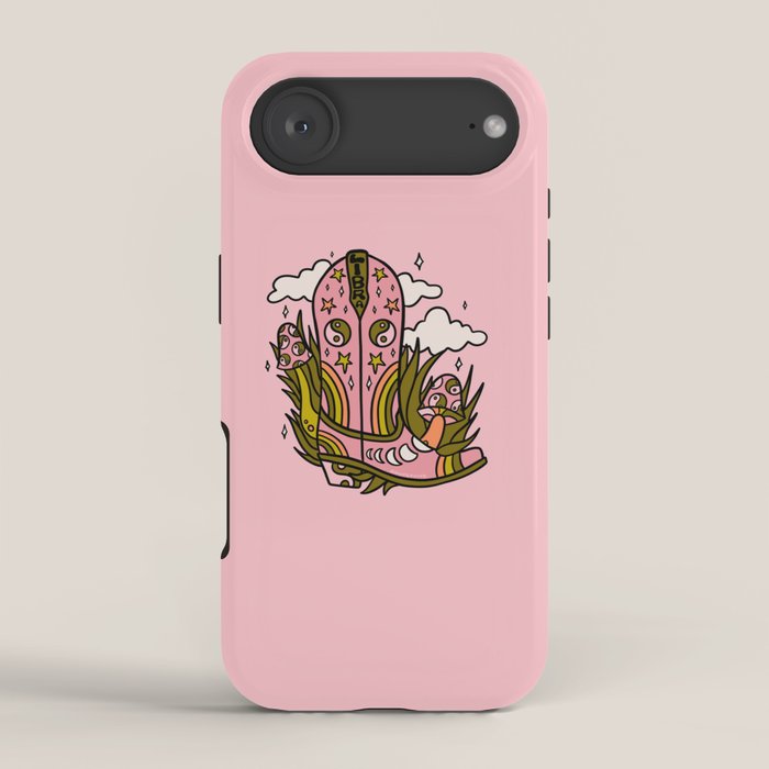 Libra Cowboy Boots iPhone Case Gallery Image 2