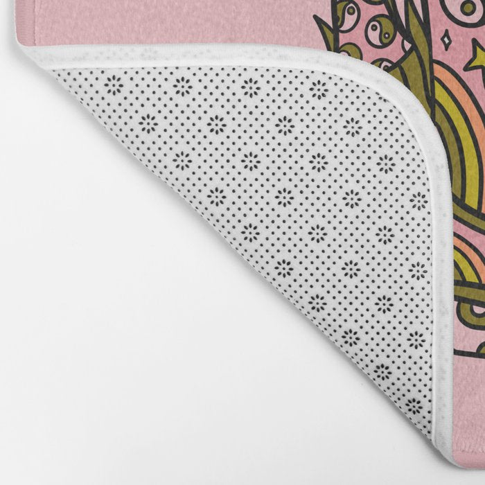 Libra Cowboy Boots Bath Mat Gallery Image 2