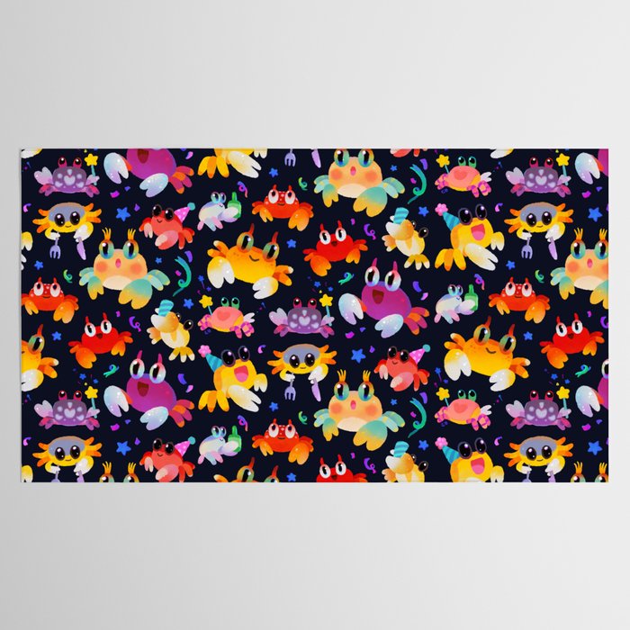 Party crab Tablecloth Gallery Image 2