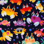 Party crab Coffee Mug Gallery Image 2