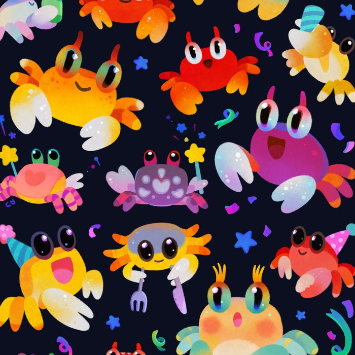 Party crab Coffee Mug Gallery Image 2