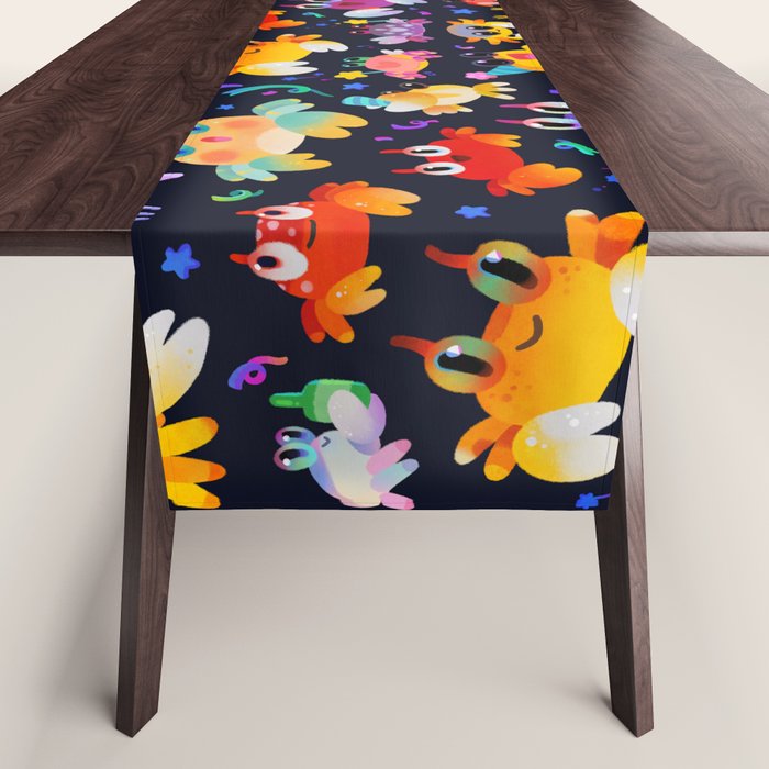 Party crab Table Runner Gallery Image 1