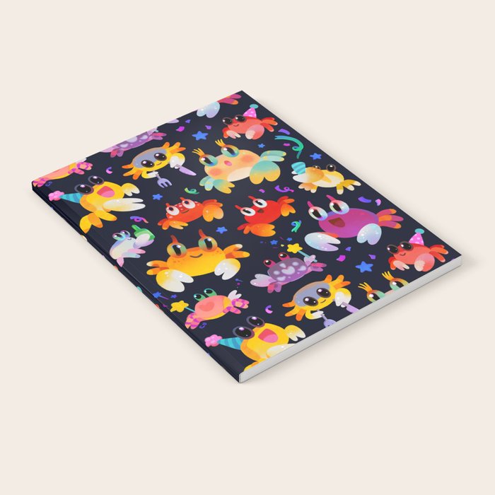 Party crab Notebook Gallery Image 2